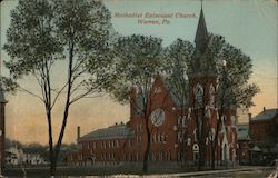 Methodist Episcopal Church Postcard