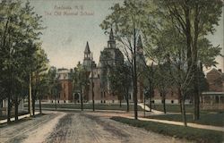 The Old Normal School Fredonia, NY Postcard Postcard Postcard