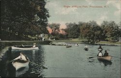 Roger Williams Park Providence, RI Postcard Postcard Postcard
