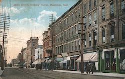James Street, looking North Hamilton, ON Canada Ontario Postcard Postcard Postcard
