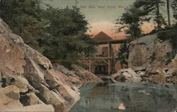 Old Mill Postcard