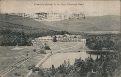 Crawford House from Elephant Head Postcard