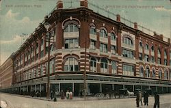 Joske's Department Store Postcard