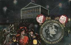 Portola Festival, The Cliff House Postcard