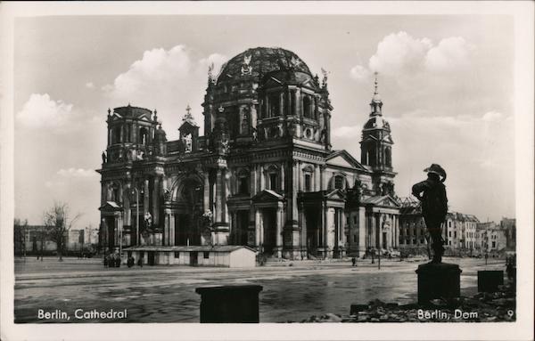 View of Cathedral Berlin Germany
