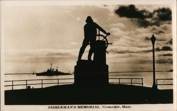 Fisherman's Memorial Gloucester Massachusetts
