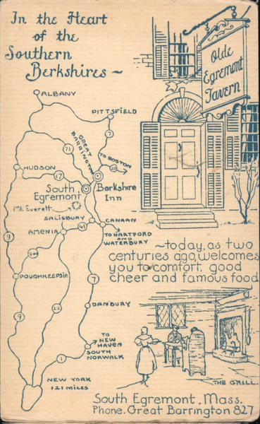 In the Heart of the Southern Berkshires South Egremont Massachusetts