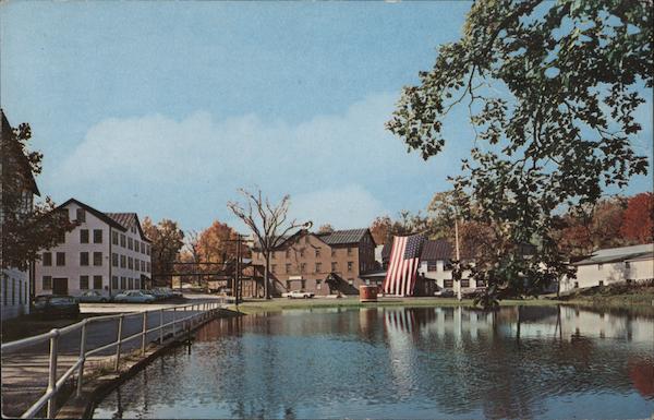 The Old Drum Shop Granville Massachusetts Ralph N. Bacon