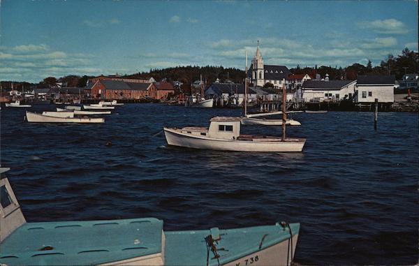 Scenic View Boothbay Harbor Maine