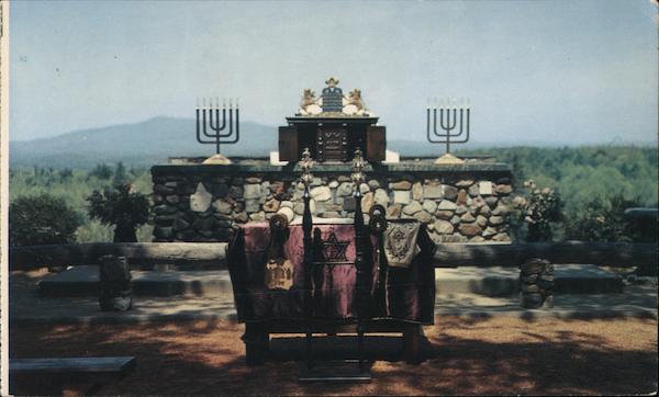 Cathedral of the Pines Rindge New Hampshire