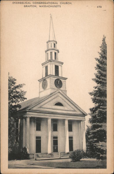 Evangelical Congregational Church Grafton Massachusetts