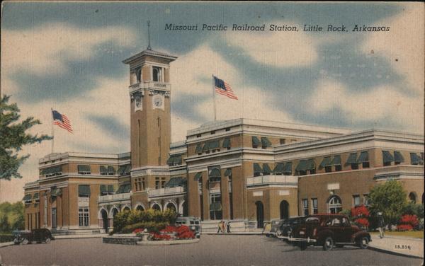 Missouri Pacific Railroad Station Little Rock Arkansas