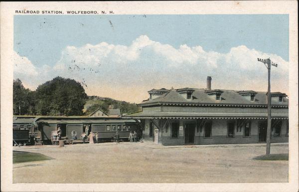 Railroad Station Wolfeboro New Hampshire