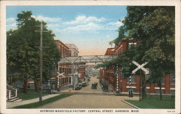 Heywood-Wakefield Factory, Central Street Gardner Massachusetts