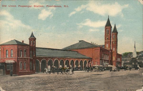 Old Union Passenger Station Providence Rhode Island