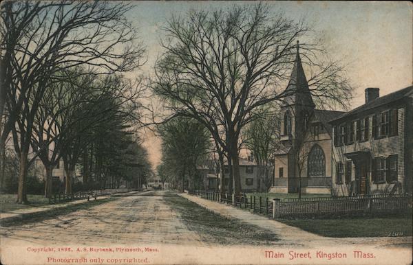 Main Street Kingston Massachusetts