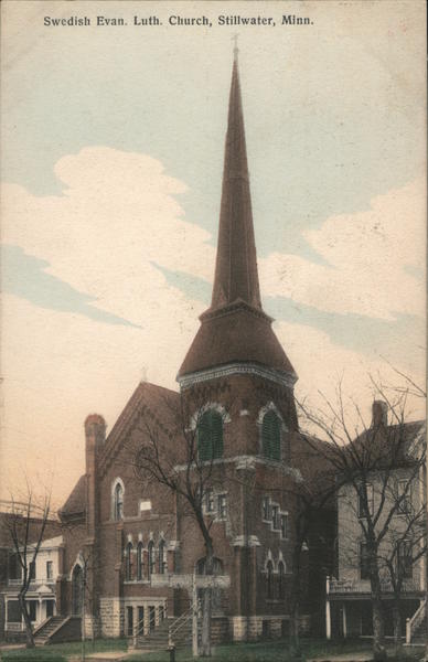 Swedish Evangelical Lutheran Church Stillwater Minnesota