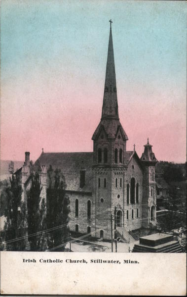 Irish Catholic Church Stillwater Minnesota