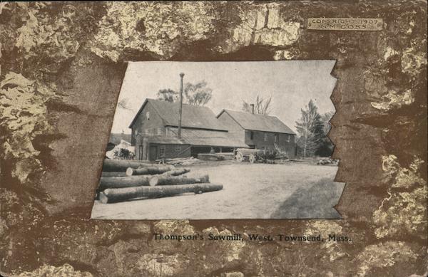 Thompson's Sawmill West Townsend Massachusetts