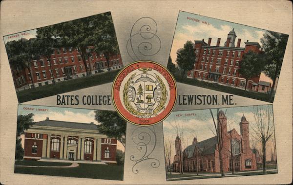 Bates College Lewiston Maine