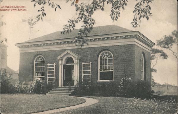 Carnegie Library Edgartown Massachusetts