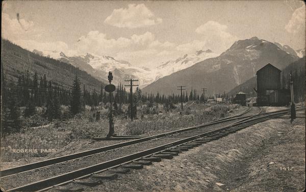 Rogers Pass Columbia-Shuswap BC Canada British Columbia