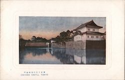 Chiyoda (Edo) Castle Postcard