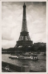 The Eiffel Tower Postcard