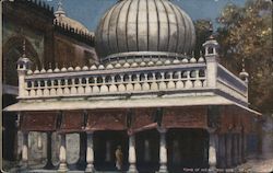 Tomb of Nizam-Ood-Din Delhi, India Postcard Postcard Postcard