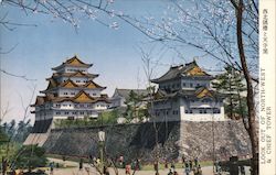 Look out of north-west and chief tower Postcard