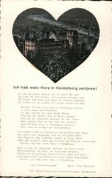 Ich hab mein Herz in Heidelberg verloren! Postcard