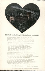 Ich hab mein Herz in Heidelberg verloren! Germany Postcard Postcard Postcard