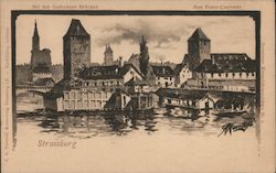 Bei den Gedeckten Brücken Postcard