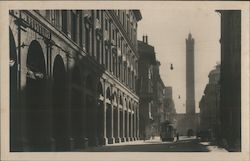 Asinelli Tower Postcard