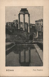 Roma Foro Paladino Rome, Italy Postcard Postcard Postcard