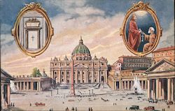 Papal Basilica of Saint Peter Postcard