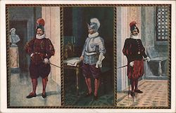 The Pontifical Swiss Guard Vatican Italy Postcard Postcard Postcard
