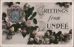 Greetings from Dundee Postcard