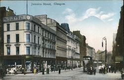 Jamaica Street Glasgow, Scotland Postcard Postcard Postcard