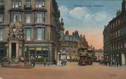 Charing Cross Glasgow, Scotland Postcard Postcard Postcard