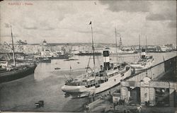 The Port Postcard