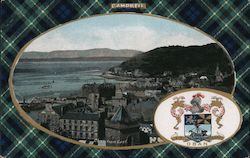 Oban from East / The Campbell Clan Postcard