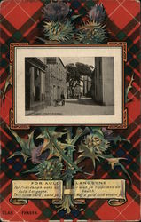 Albert Street, Kirkwall (Scotland) Postcard