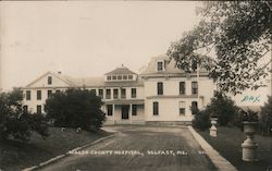 Waldo County Hospital Belfast, ME Postcard Postcard Postcard