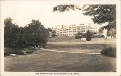 The Northfield, East Northfield, Mass. Postcard
