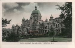 Parliament Buildings Postcard