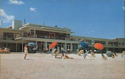 Mayflower Shore Club with Private Beach, Manomet Point Postcard