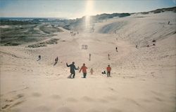 View From the Top of the Sandpit Postcard