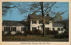 Sandwich Glass Museum Massachusetts Haydn Mason Postcard Postcard Postcard