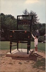 Gardner's Famous Chair Massachusetts Frank K. Hirons Postcard Postcard Postcard